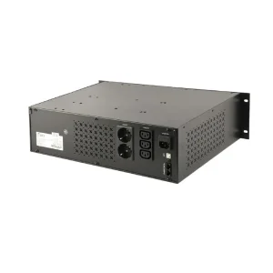 ИБП EnerGenie UPS-RACK-2000 2000VA, Line Int., AVR, 3xIEC+2xSchuko, USB, LCD, RJ11 UA