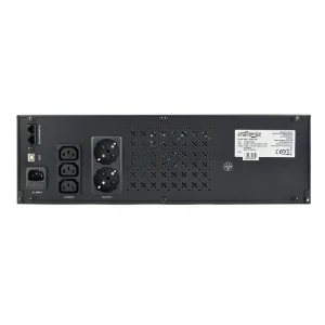 ИБП EnerGenie UPS-RACK-2000 2000VA, Line Int., AVR, 3xIEC+2xSchuko, USB, LCD, RJ11 UA