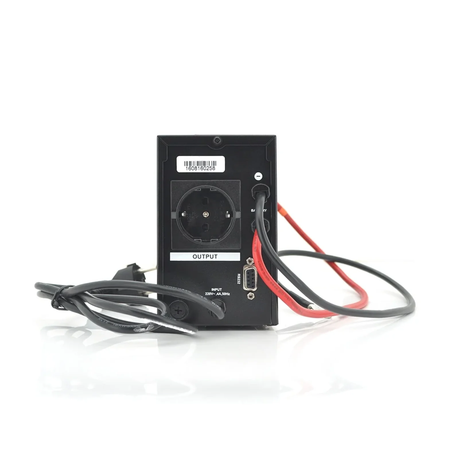 ДБЖ Ritar RTSW-600 LED, Lin.int., 1xSchuko, метал (RTSW-600L12/08301) UA