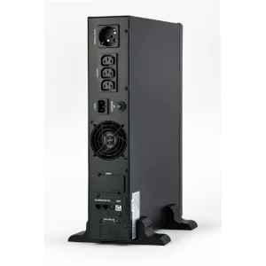 ИБП EnerGenie EG-UPSRACK-10 1000VA, Line Int., AVR, 3xIEC+1xSchuko, металл UA