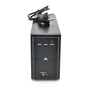 ДБЖ Ritar E-RTM500 ELF-L 300W, Lin.int., AVR, 2xSchuko, метал (E-RTM500L/09815) UA