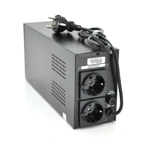 ДБЖ Ritar E-RTM500 ELF-L 300W, Lin.int., AVR, 2xSchuko, метал (E-RTM500L/09815) UA