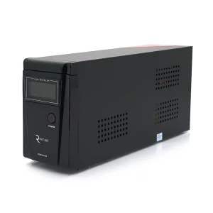 ДБЖ Ritar RTSW-600ND12 LCD, Lin.int., 1xSchuko, метал (RTSW-600ND12/28948) UA