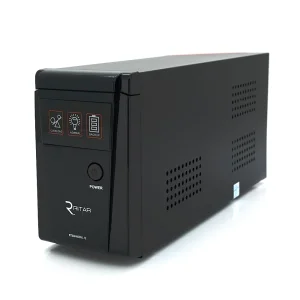 ДБЖ Ritar RTSW-600NL12 LED, Lin.int., 1xSchuko, метал (RTSW-600NL12/28947) UA