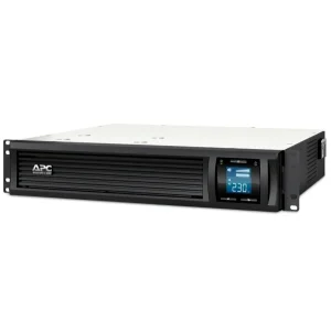 ДБЖ APC Smart-UPS C RM 2000VA LCD, Lin.int., 6 x IEC, RJ-45, USB, LCD, метал (SMC2000I-2U) UA