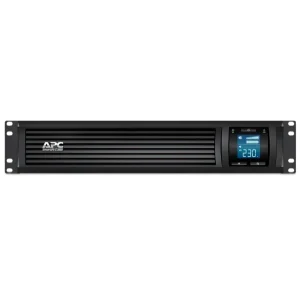 ИБП APC Smart-UPS C RM 2000VA LCD, Lin.int., 6 x IEC, RJ-45, USB, LCD, металл (SMC2000I-2U) UA