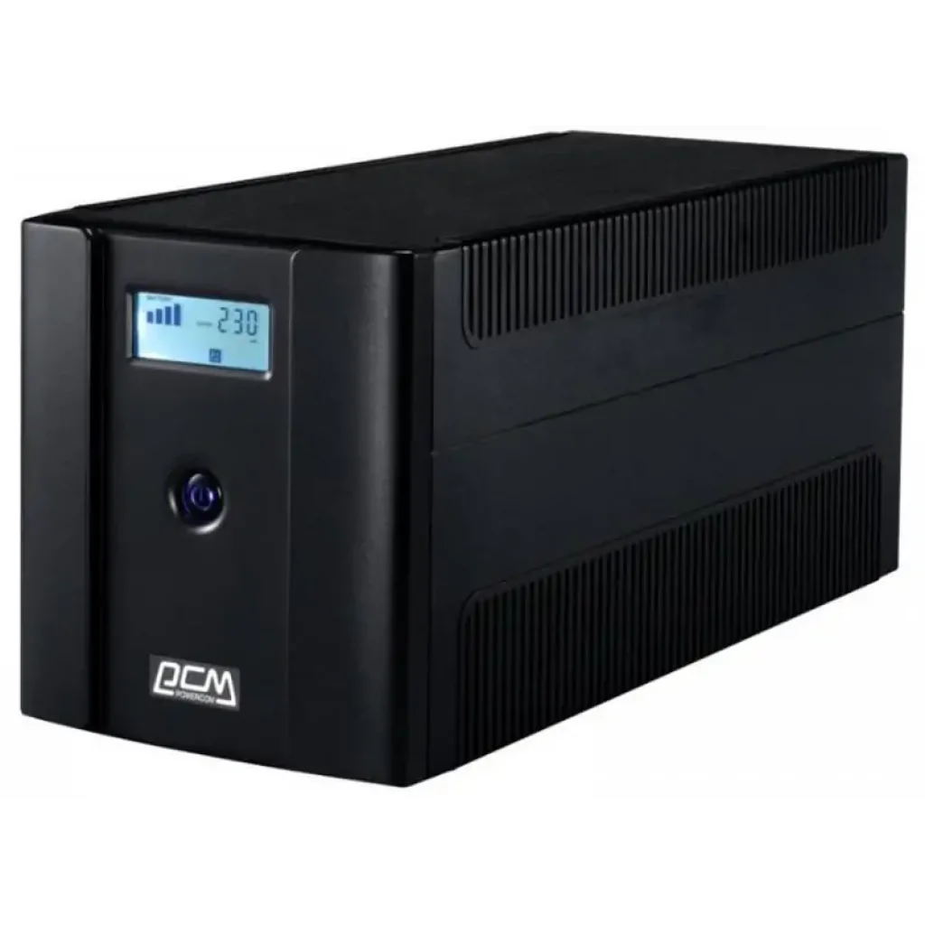Джерело безперебійного живлення Powercom RPT-1500AP, 4xSchuko, LCD (00210225) UA