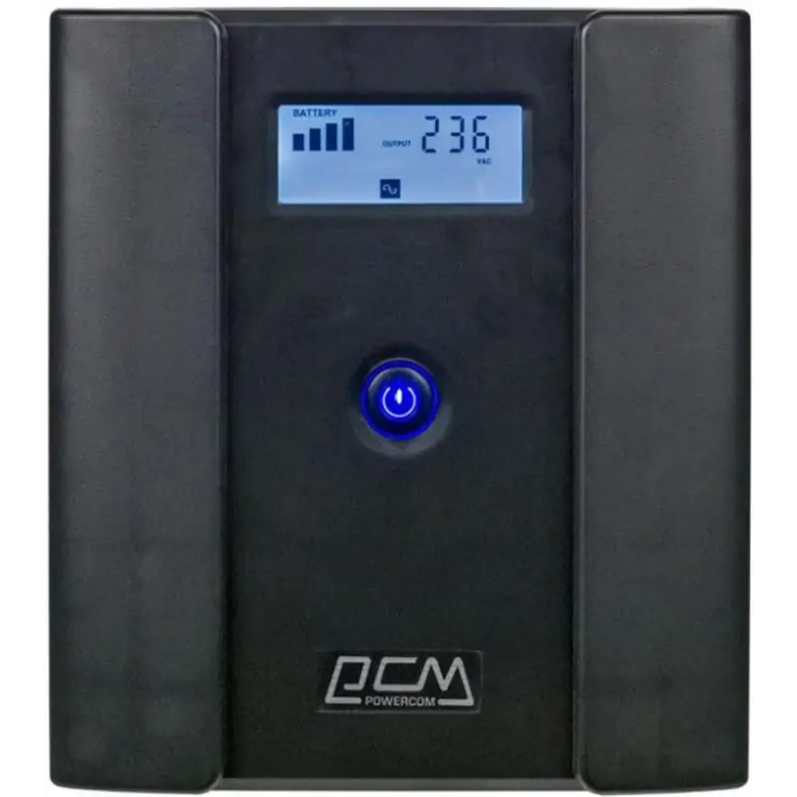 ИБП Powercom RPT-1500AP, 4xSchuko, LCD (00210225) UA