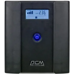 Джерело безперебійного живлення Powercom RPT-1500AP, 4xSchuko, LCD (00210225) UA