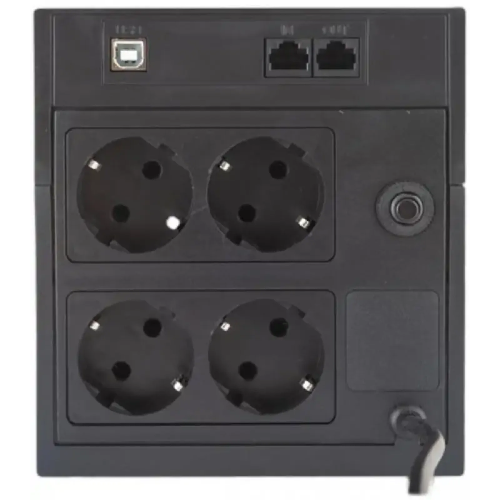 ИБП Powercom RPT-1500AP, 4xSchuko, LCD (00210225) UA