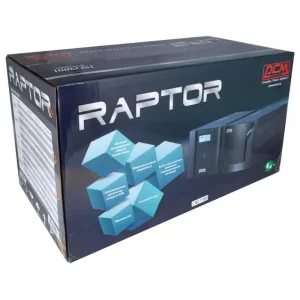 Джерело безперебійного живлення Powercom RPT-1500AP, 4xSchuko, LCD (00210225) UA