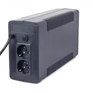ДБЖ EnerGenie EG-UPS-H850 850VA, Line Int., AVR, 2xSchuko UA
