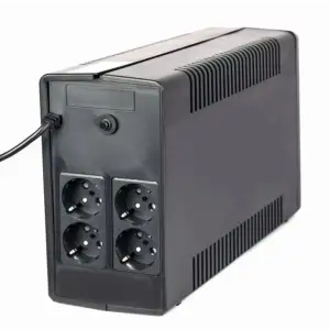 ДБЖ EnerGenie EG-UPS-H1200 1200VA, Line Int., AVR, 4xSchuko UA