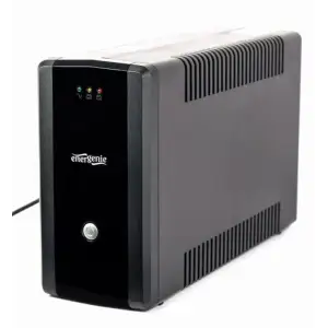 ДБЖ EnerGenie EG-UPS-H1500 1500VA, Line Int., AVR, 4xSchuko UA