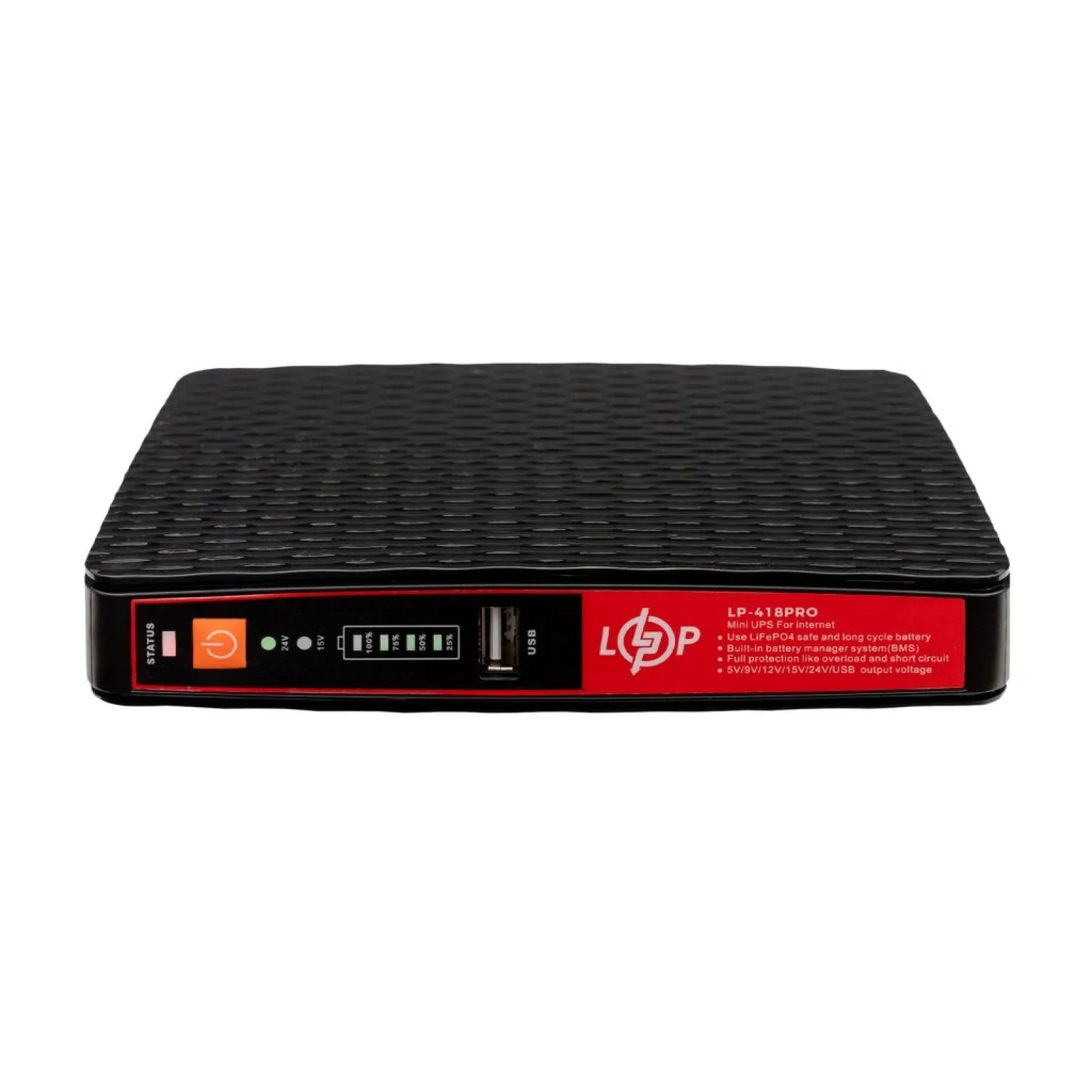 ДБЖ для роутеров/коммутаторов LogicPower LP-418PRO, LP22895 UA