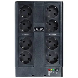 ДБЖ Powercom CUB-1000E ,USB, 8 x евро (10700291) UA