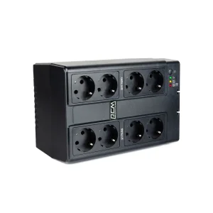 ДБЖ Powercom CUB-1000E ,USB, 8 x евро (10700291) UA