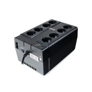 ДБЖ Powercom CUB-1000E ,USB, 8 x евро (10700291) UA