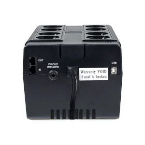 ДБЖ Powercom CUB-1000E ,USB, 8 x евро (10700291) UA