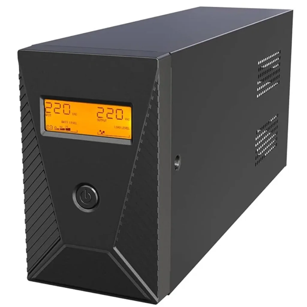 ДБЖ FrimeCom GS-1500 LCD, AVR, метал UA