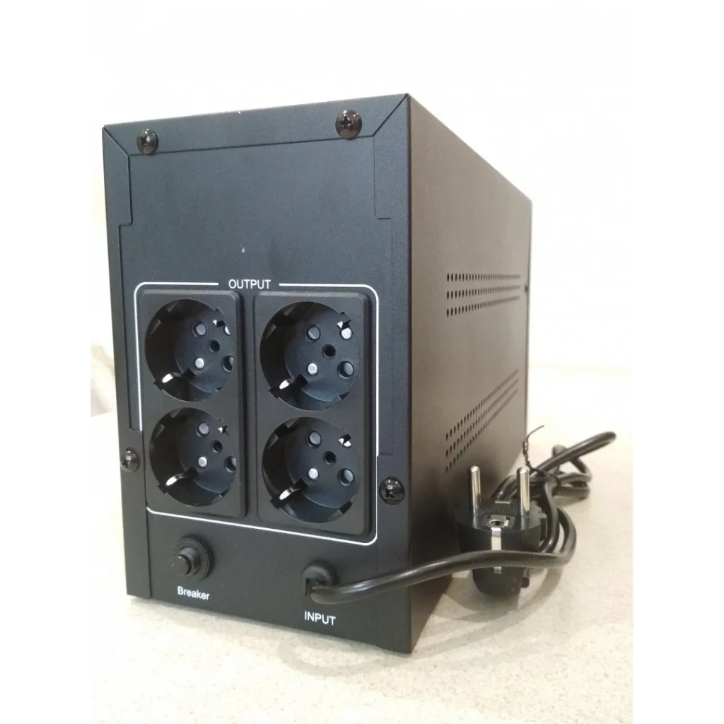 ДБЖ FrimeCom GS-1500 LCD, AVR, метал UA