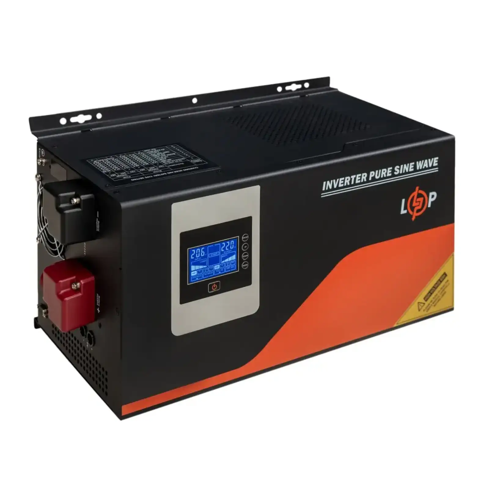ИБП LogicPower LPM-PSW-4500VA (3000Вт) UA