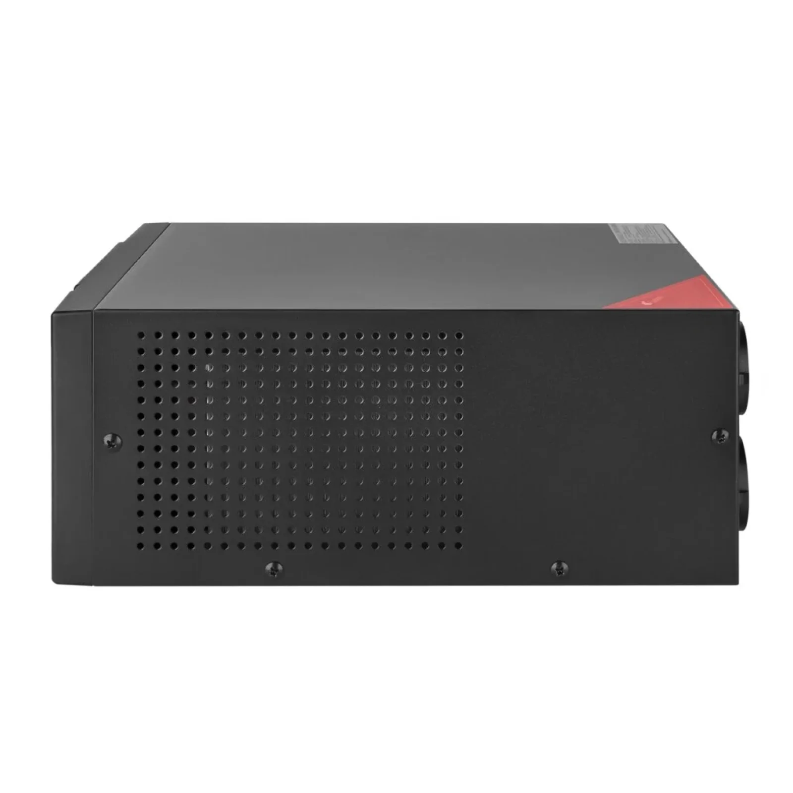 ДБЖ LogicPower LPM-PSW-1500VA (1050 Вт) Black, Lin.int., AVR, 2 x євро, метал, з правильною синусоїдою 12V, LP22754 UA