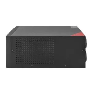 ДБЖ LogicPower LPM-PSW-1500VA (1050 Вт) Black, Lin.int., AVR, 2 x євро, метал, з правильною синусоїдою 12V, LP22754 UA
