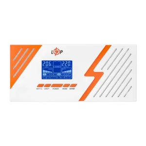 ДБЖ LogicPower LPM-PSW-1500VA (1050 Вт) White, Lin.int., AVR, 2 x євро, метал, з правильною синусоїдою 12V, LP22755 UA