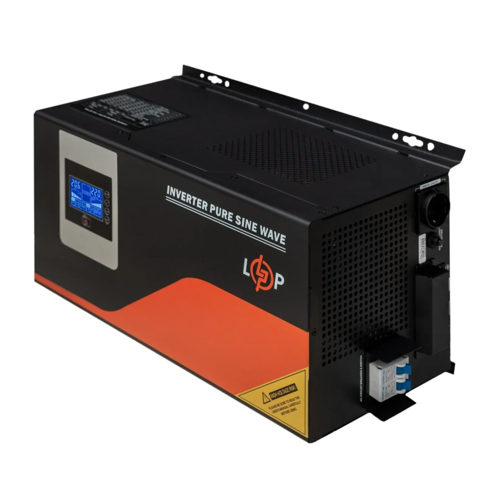 ДБЖ LogicPower LPM-PSW-8500VA (6000Вт) з правильною синусоїдою 48V, LP22912 UA