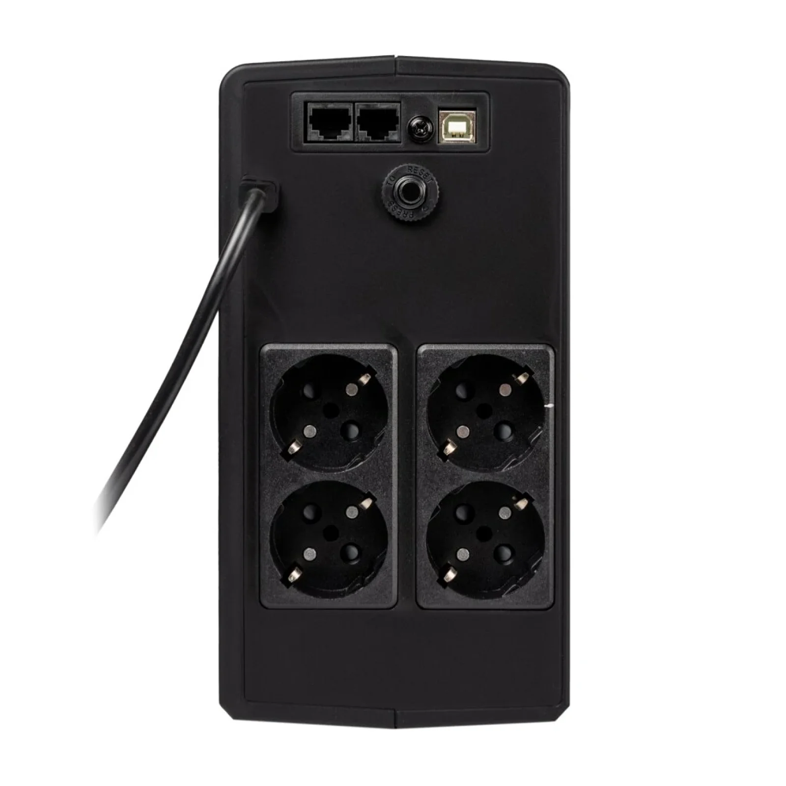 ИБП LogicPower UL1250VA 4 Pro (720 Вт), Lin.int., AVR, 4 x евро, пластик, LP21950 UA