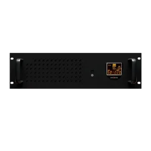 ДБЖ LogicPower LP-UL1250VA RM (rack mounts) (with battery), Lin.int., AVR, 4 x IEC, USB, метал, LP23281 UA