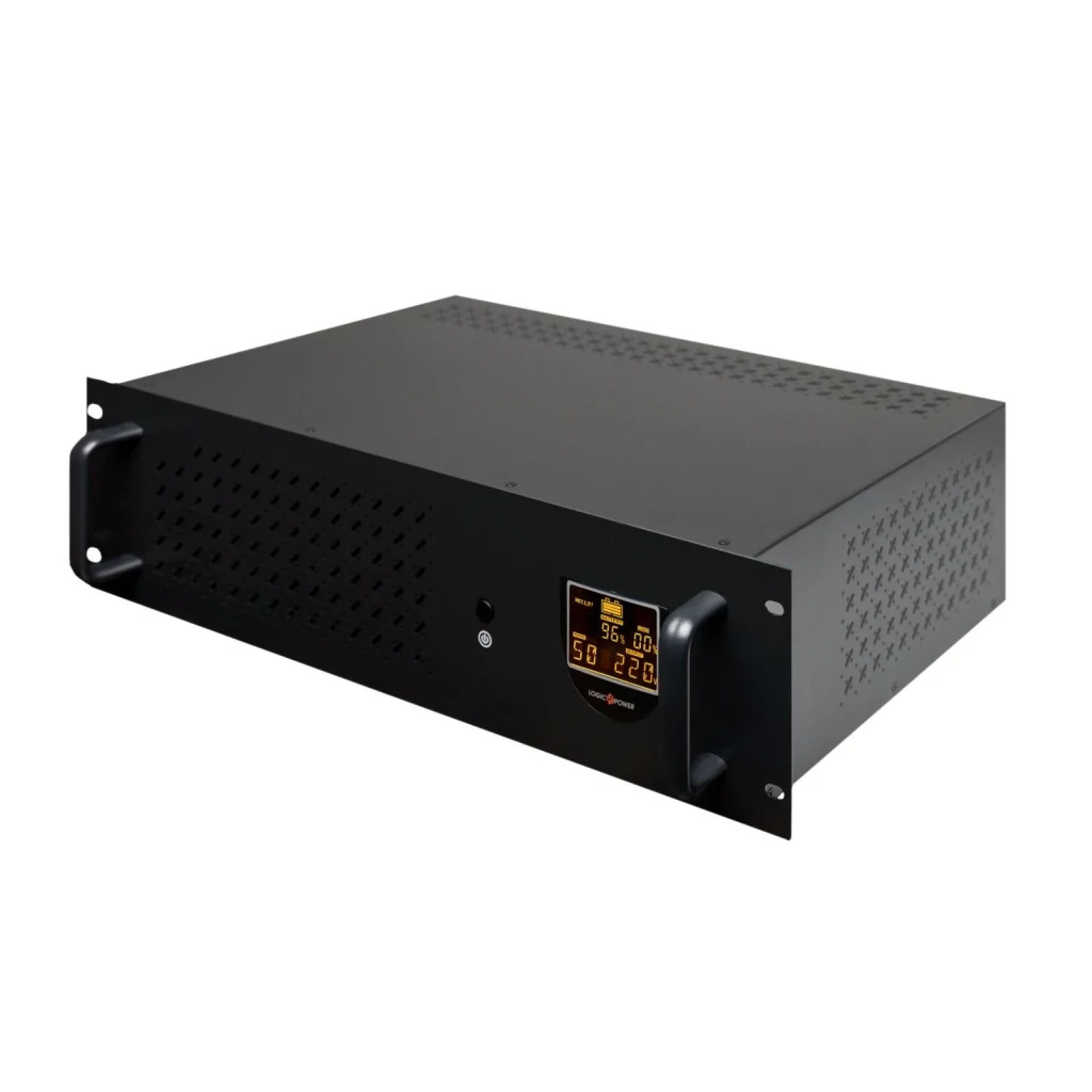 ИБП LogicPower LP-UL1550VA RM (rack mounts) (with battery), Lin.int., AVR, 4 x IEC, USB, металл, LP23282 UA