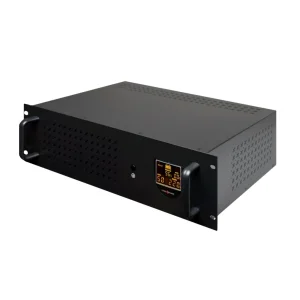 ДБЖ LogicPower LP-UL2200VA RM (rack mounts) (with battery), Lin.int., AVR, 4 x IEC, USB, метал, LP23283 UA
