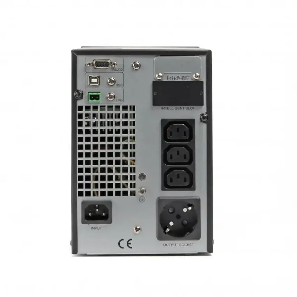 ИБП EnerGenie EG-UPSO-1000 1000VA, On-line, 3xIEC+1xSchuko, металл UA