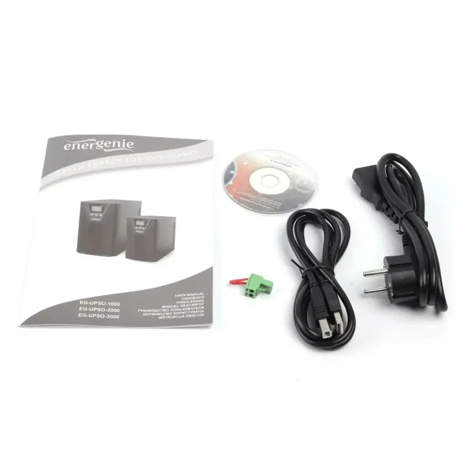 Джерело безперебійного живлення EnerGenie EG-UPSO-1000 1000VA UA