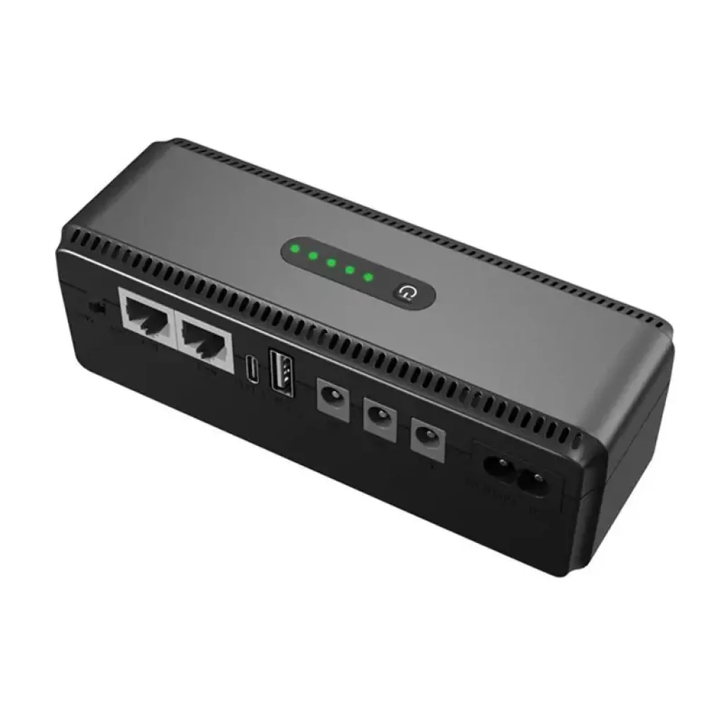 Джерело безперебійного живлення Yepo Smart DC-UPS 10400mAh DC-5V/9V/12V (UA-112485) UA