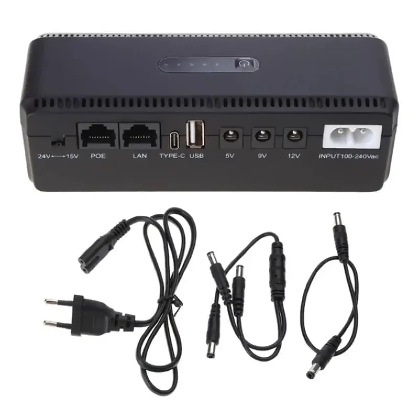 Джерело безперебійного живлення Yepo Smart DC-UPS 10400mAh DC-5V/9V/12V (UA-112485) UA