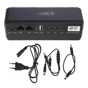 Джерело безперебійного живлення Yepo Smart DC-UPS 10400mAh DC-5V/9V/12V (UA-112485) UA