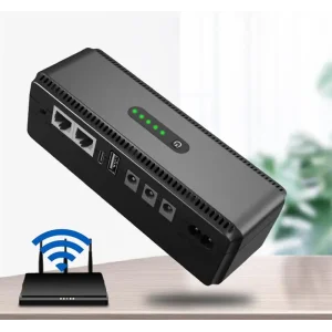 Джерело безперебійного живлення Yepo Smart DC-UPS 10400mAh DC-5V/9V/12V (UA-112485) UA
