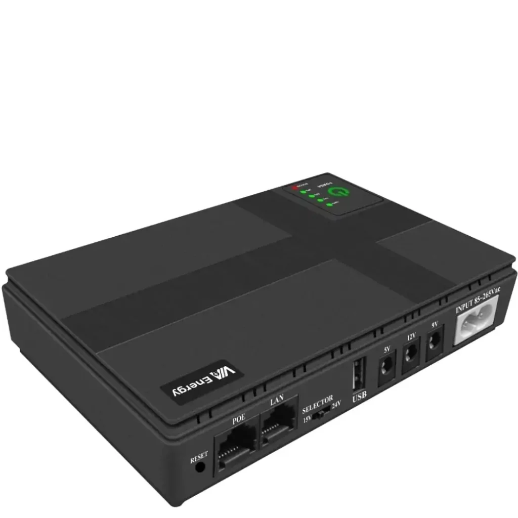 Джерело безперебійного живлення VIA Energy Mini UPS 3.0 UA