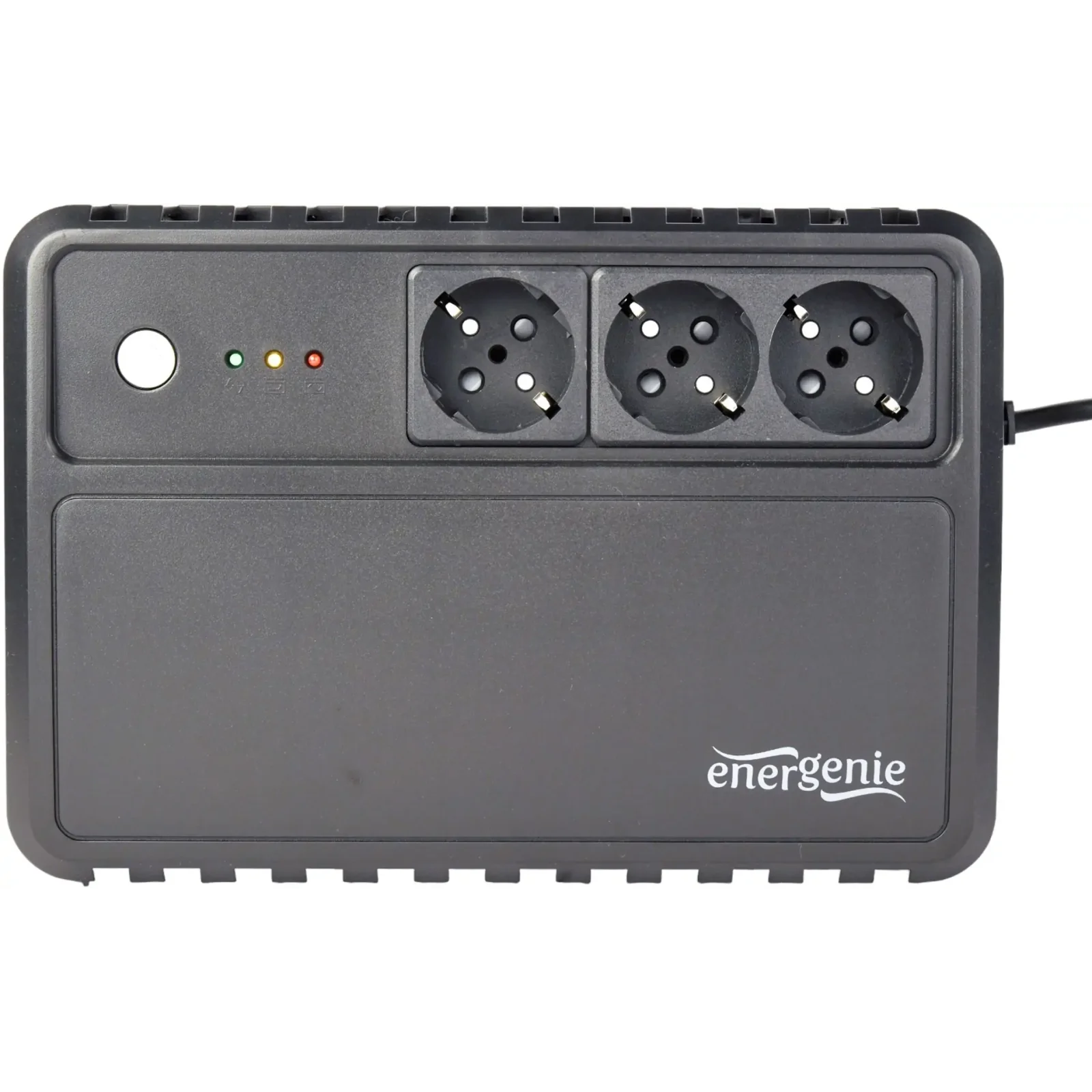 ИБП EnerGenie EG-UPS-3SDT600-01 600VA, Line Int., AVR, 3xSchuko UA
