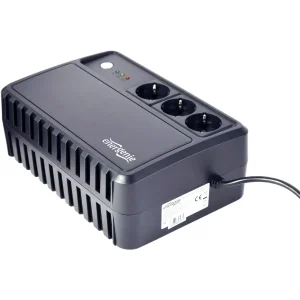 ИБП EnerGenie EG-UPS-3SDT600-01 600VA, Line Int., AVR, 3xSchuko UA