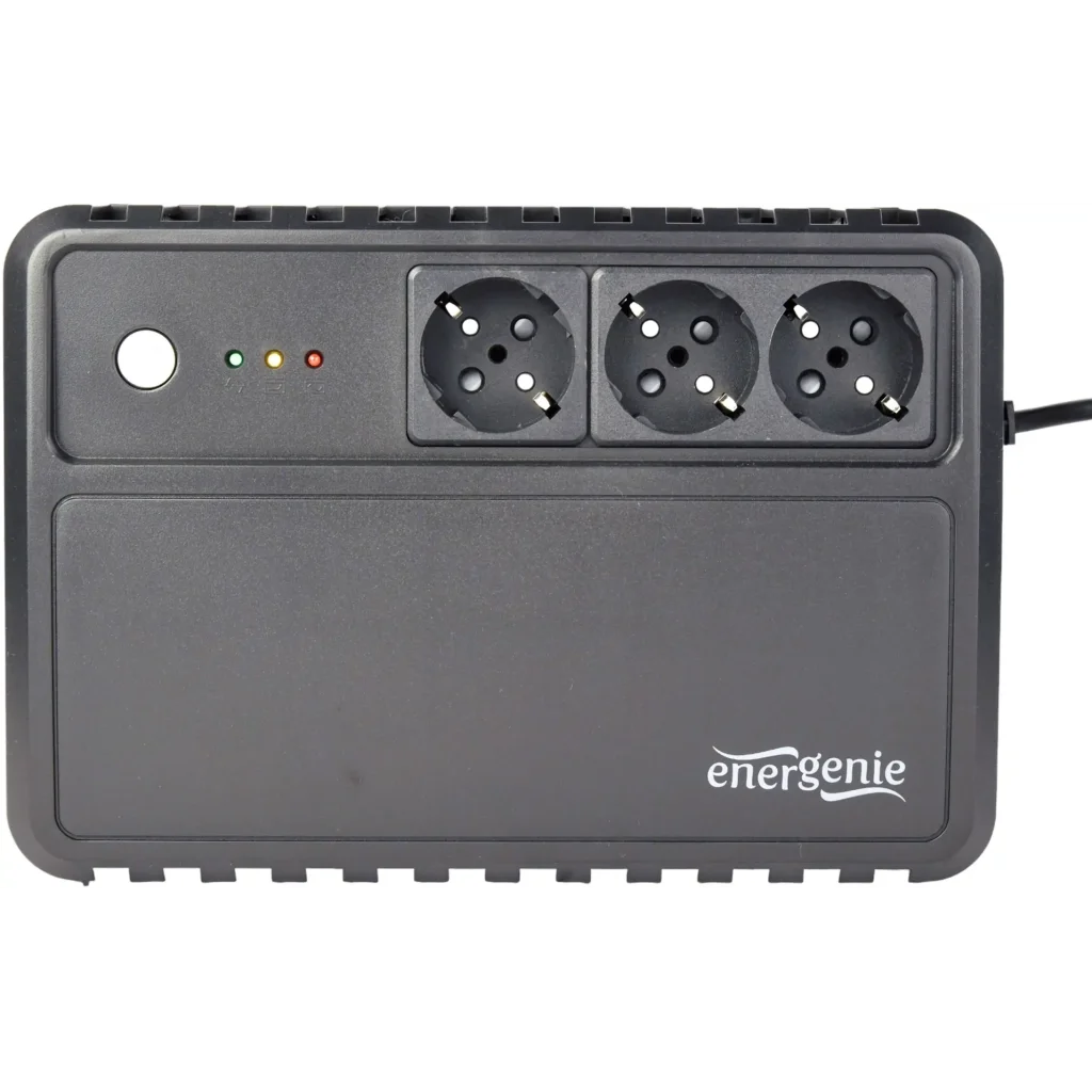 Джерело безперебійного живлення EnerGenie EG-UPS-3SDT800-01 800VA UA