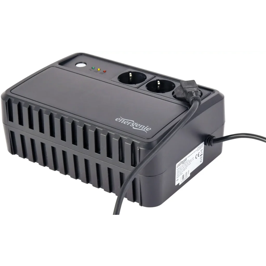Джерело безперебійного живлення EnerGenie EG-UPS-3SDT800-01 800VA UA
