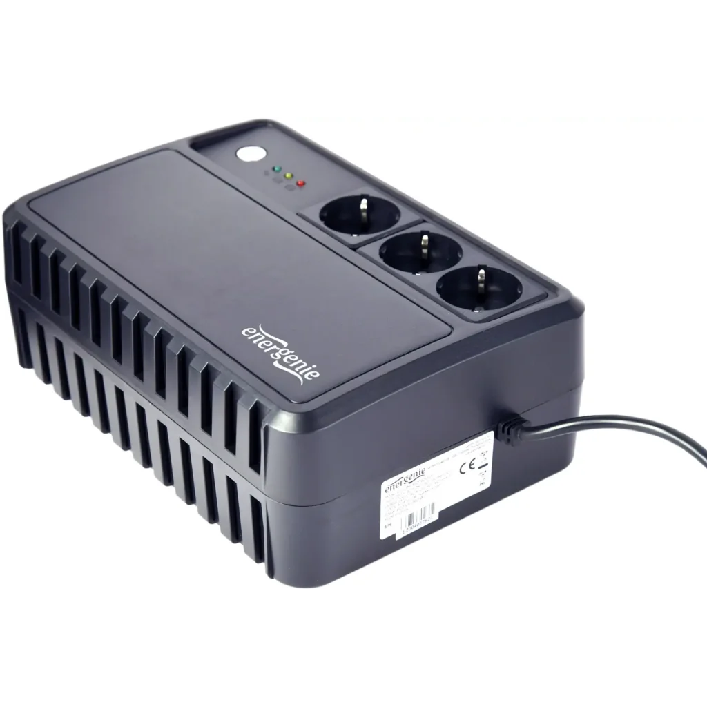 Джерело безперебійного живлення EnerGenie EG-UPS-3SDT800-01 800VA UA