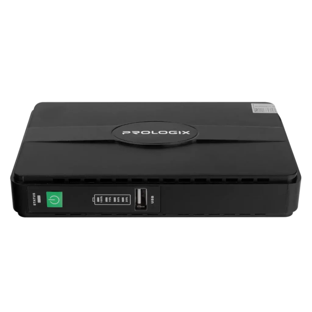 Джерело безперебійного живлення для роутерів mini UPS DC Prologix PLP418ECO UA