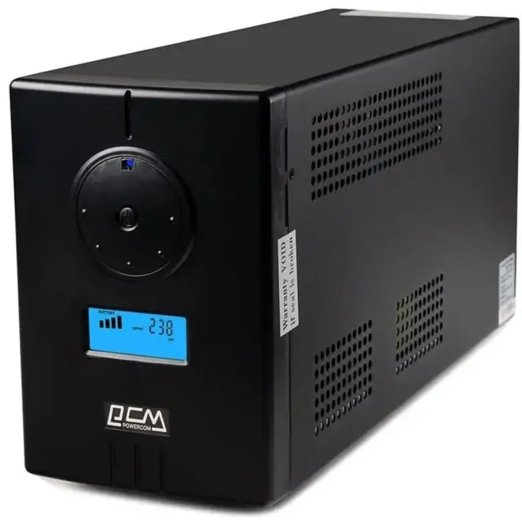 Джерело безперебійного живлення Powercom INF-1100 (00210202) UA