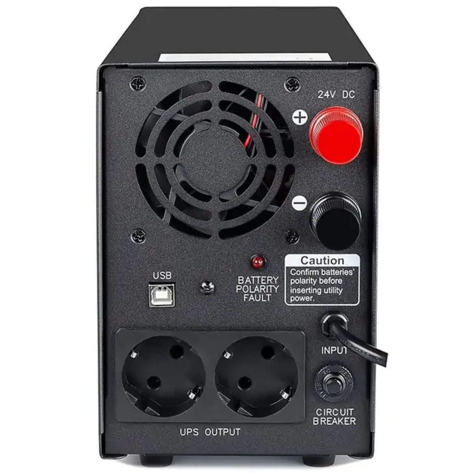 Джерело безперебійного живлення Powercom INF-1100 (00210202) UA