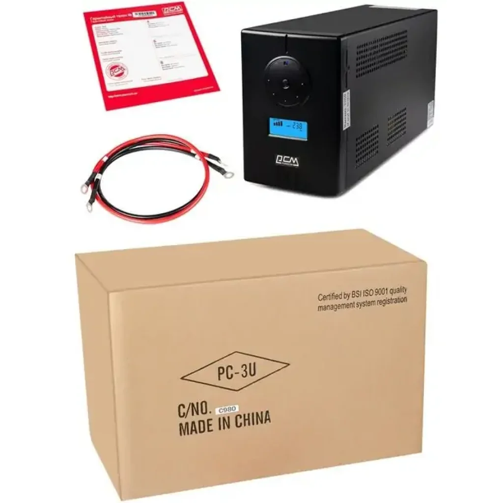 Джерело безперебійного живлення Powercom INF-1100 (00210202) UA